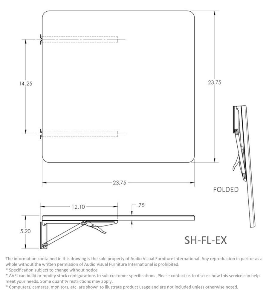 Dimensional Drawing