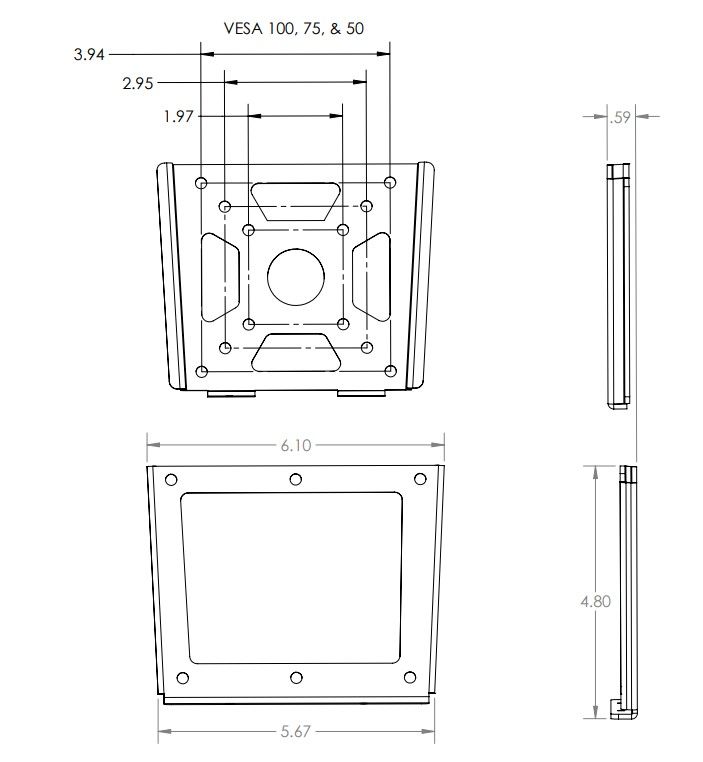 Dimensional Drawing