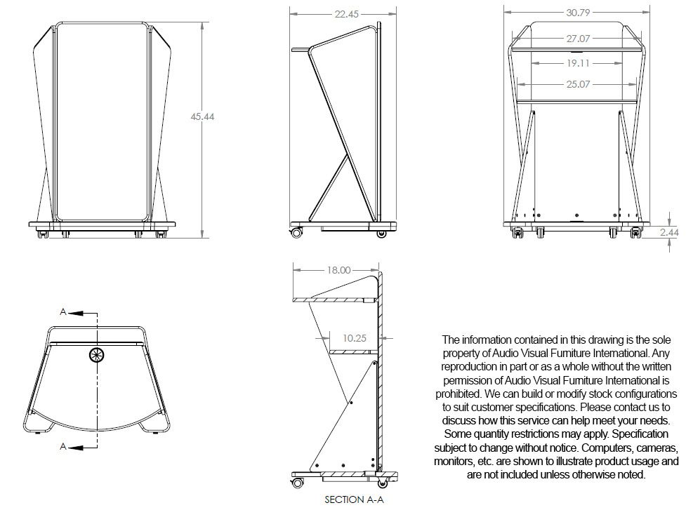 Dimensional Drawing